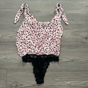 FREE PEOPLE bodysuit
